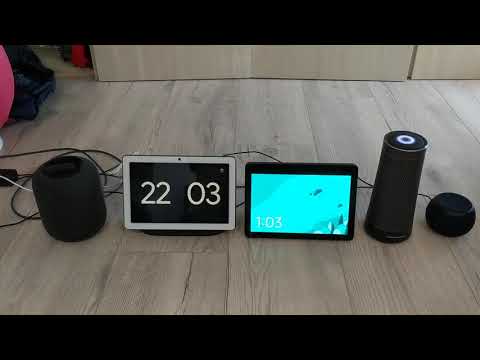 Apple Siri v.s Google Assistant v.s Amazon Alexa v.s Microsoft Cortana v.s Samsung Bixby 4-2