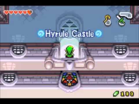 (GBA) Legend of Zelda - The Minish Cap Part 11 - Infusing The Elements