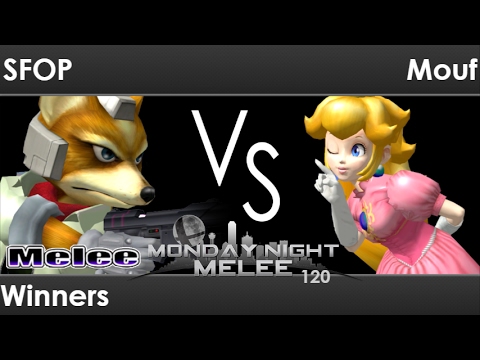 MNM 120 - AWOL | SFOP (Fox) vs SWG | Mouf (Peach) Winners - Melee