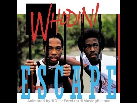 Hip Hop Cover Animation: Whodini - Escape