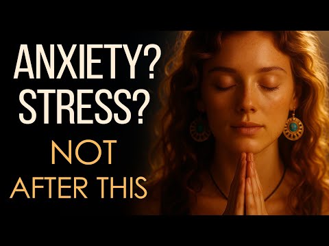 OM SHANTI OM 🕉️ The Most Powerful Mantra for ANXIETY & STRESS ✨ Feel It Now