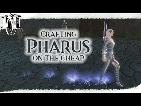 Crating Pharus using Enormous Chest of Legendary Shards