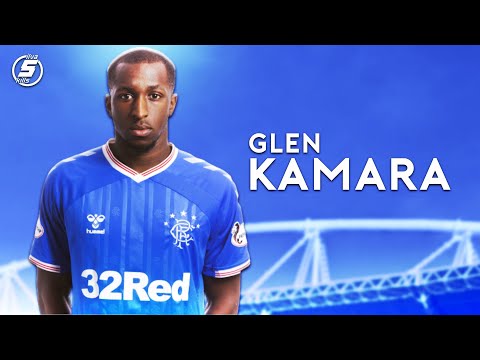 The Class of Finnish Glen Kamara in Midfield - 2021