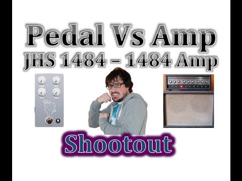 JHS 1484 Pedal VS Silvertone Twin Twelve Amp - Shootout