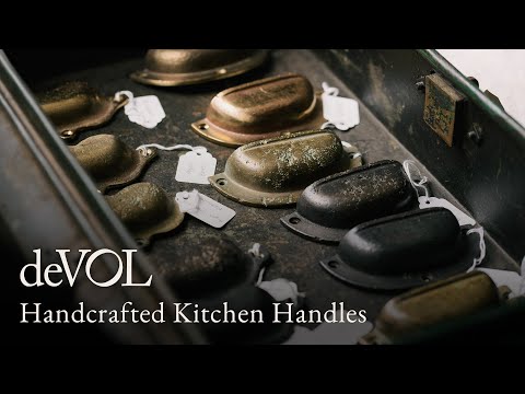 Handcrafted Kitchen Handles by deVOL | A Maker's Story