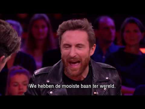 Hardwell stopt, heeft David Guetta ook over stoppen nagedacht? - RTL LATE NIGHT MET TWAN HUYS