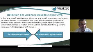 La prévention au service de la lutte contre les violences sexuelles et conjugales - Sommet Santé Sexuelle 2023