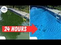 Clear Up Your Green Swimming Pool Fast - VIP Pools and Spas