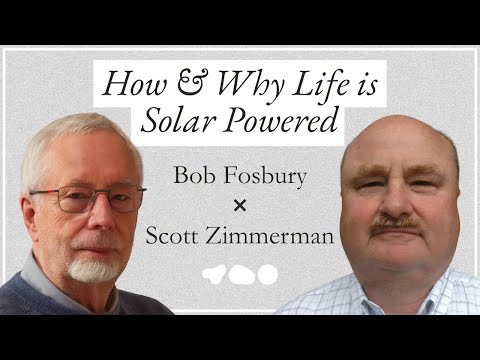 Bob Fosbury & Scott Zimmerman: How & Why Life is Solar Powered