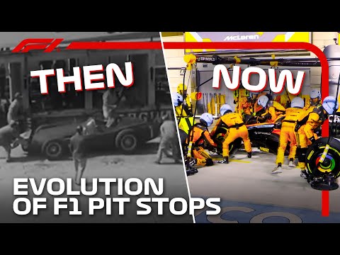 The Evolution Of F1 Pit-Stops! | DHL