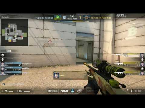 Shara quad kill hold | ESL One Cologne 2016