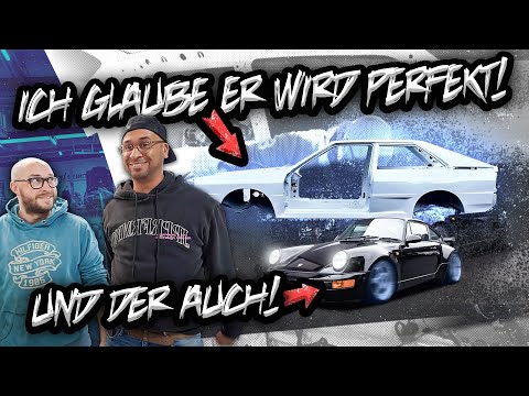 JP Performance - Audi Urquattro und Porsche 964 Turbo auf Weg zur Perfektion