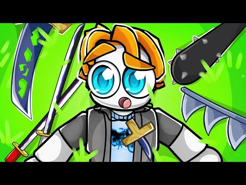 Dominé todas las Espadas en Blox Fruits I One Piece en Roblox