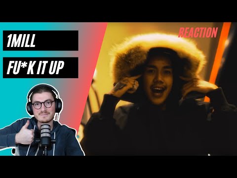 Farang (German) react to 1MILL - Fu*k It Up in English