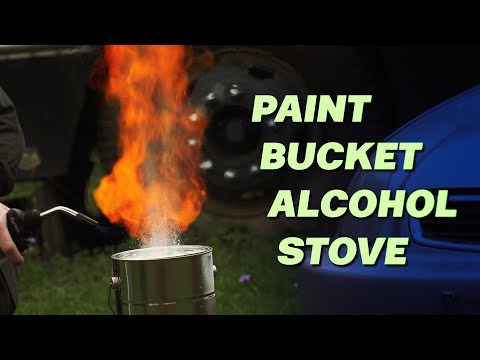 Cooking With a Giant Hobo Stove