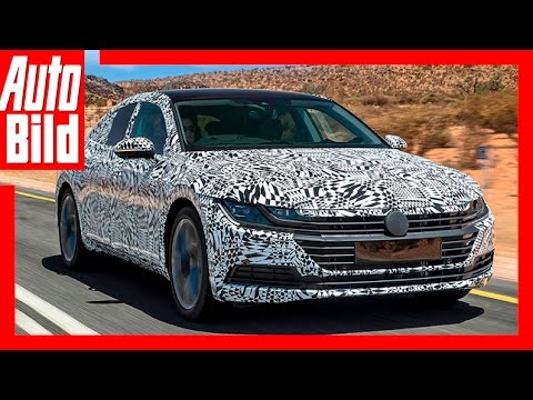 Erlkönig: VW Arteon / 2017 / Der CC wird zum Arteon! / Review