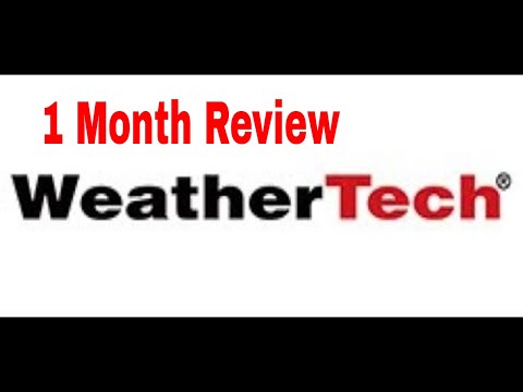 1 Month Review Weathertech Sunshade.