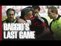 Roberto Baggio's last game | AC Milan 4-2 Brescia | Full Match 2003/04