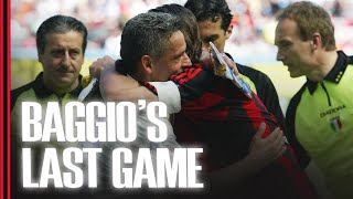 Download lagu Roberto Baggio's last game | AC Milan 4-2 Brescia | Full Match 2003/04 mp3