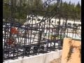 Building Crush S Coaster Toon Studios Disneyland Paris 2006