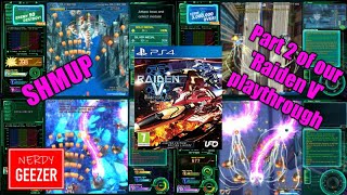 Raiden V: Director's Cut (Part 2) on PS4