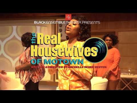 The Real Housewives of Motown at Black Ensemble Theater