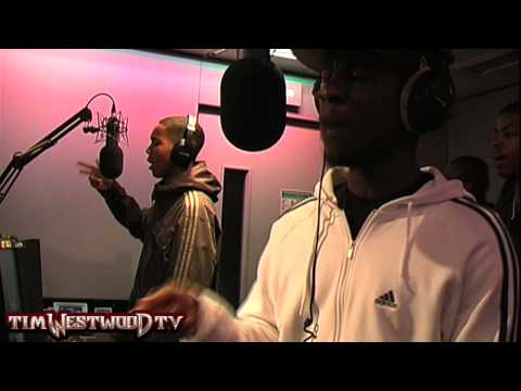 Merky Ace freestyle part 1 - Westwood