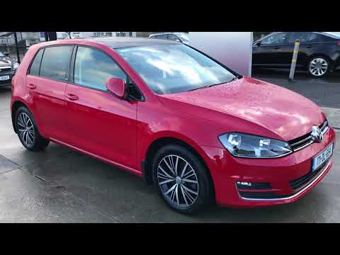 171 VW Golf Allstar 1.6TDI Review