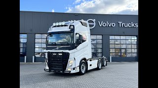 Volvo FH 500 6x2 trekker Globetrotter XL / Retarder / 2x Tank truck tractor for sale - Image 4 | Autoline Volvo FH 500 6x2 trekker Globetrotter XL / Retarder / 2x Tank truck tractor | Image 4 - Autoline