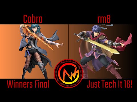 AWG Just Tech It 16 Winners Final -  Cobra (Byleth) Vs rm8 (Ike) Smash Ultimate - SSBU