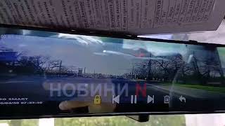 В Николаеве огромная пробка перед мостом из-за ДТП с фурой: видео момента аварии