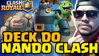 Como fechar Desafio Clssico com Deck de Golem do NANDO CLASH