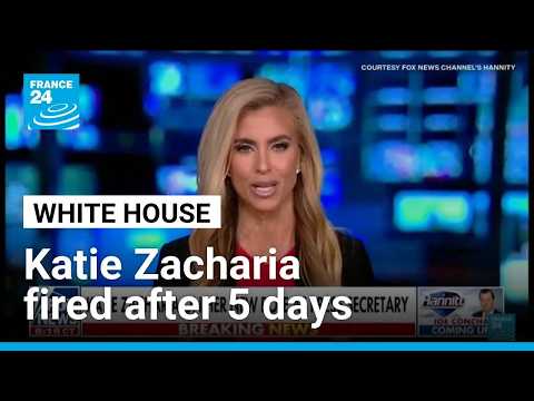 Trump's new press secretary out after less than week