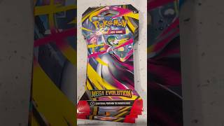4 Mega packs, $40 spent… did I finally pull heat?! 👀 #PokemonOpening #shorts