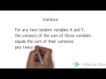 10.5 - Expected Value and Variance of Two Random Variables