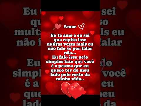 #amor #frases #mensagem