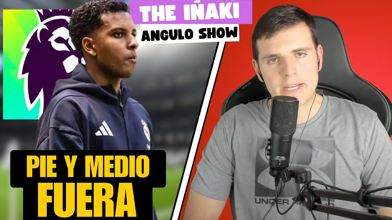 RODRYGO CADA VEZ MÁS FUERA: THE IÑAKI ANGULO SHOW 23/6