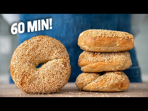 Quick and Easy Bagels