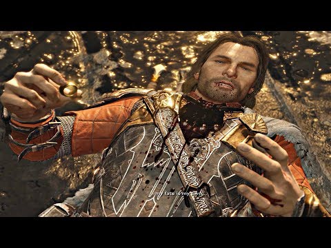 Shadow of War - Celebrimbor's Betrayal & Talion Wraith Transformation Cutscene