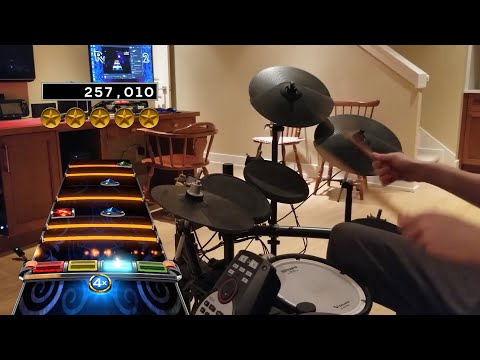 Epic by Faith No More | Rock Band 4 Pro Drums 100% FC