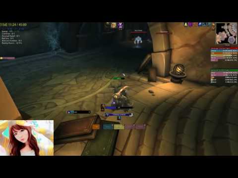 Arcway mythic +15 - Balance Druid PoV - Sanguine/ Overflowing/ Tyrannical