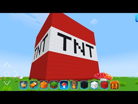 EarthCraft 3D: Block Craft & World Exploration Gameplay #7 | Super Big TNT 💣🧨💥🤯