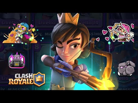*Influenzato* Una CARRELLATA di STENDARDI per NOI - Clash Royale