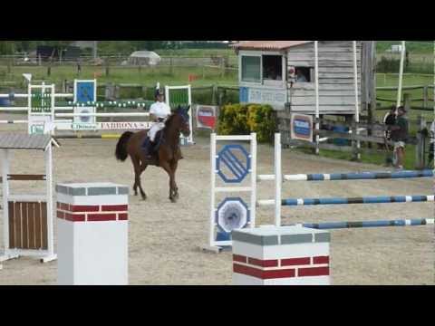 CAIDA ULINE  ALMUDENA TERRASA  1,30m  LAREDO AG  2012