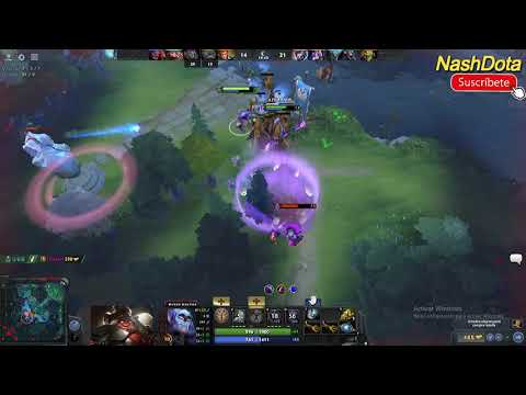 DOTA 2 - NEW 7.23 WITCH DOCTOR AGHANIM'S SCEPTER PRO RECOMMENDED WINNER