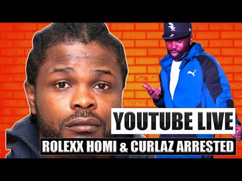 Rolexx Homi & Jonny VV (Curlaz) Arrested  |  We Love Hip Hop Live