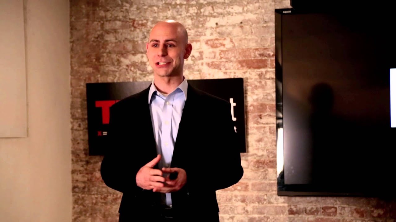 The power of powerless communication: Adam Grant at TEDxEast
