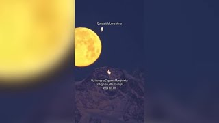 La Luna piena sulla Capanna Regina Margherita. La notte e il vento ai 4.554 metri di Punta Gnifet...