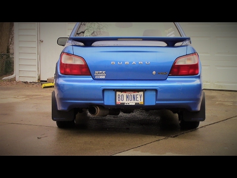 How to install Rally Armor mudflaps on  a 2003 wrx