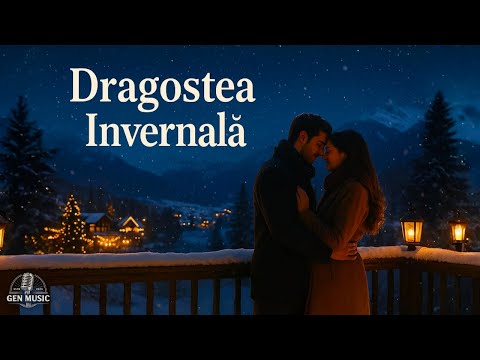 Dragostea Invernală ❄️💙 | Cântec de Dragoste Românesc 2025 ✨ | GenMusic